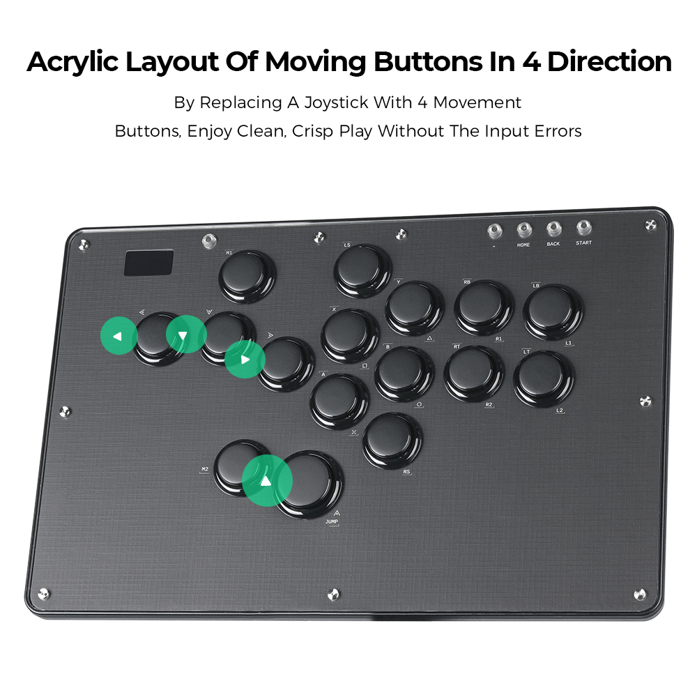 Haute42 FightStick Joystick Ar - Arcade Stick For Ps5 Pc Switch recensie en prijs