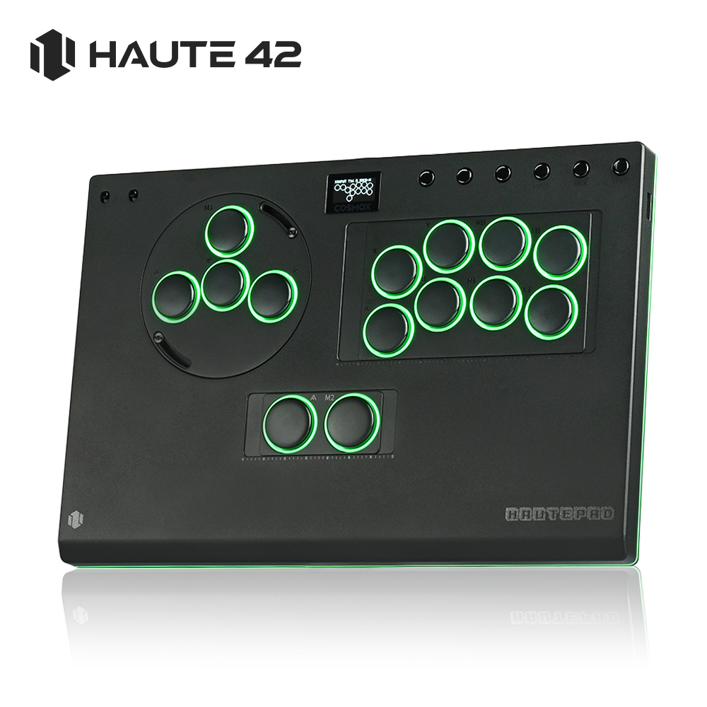 Haute42 Hitbox Leverloze Contr - Arcade Fight Stick Hitbox Leverless recensie en prijs