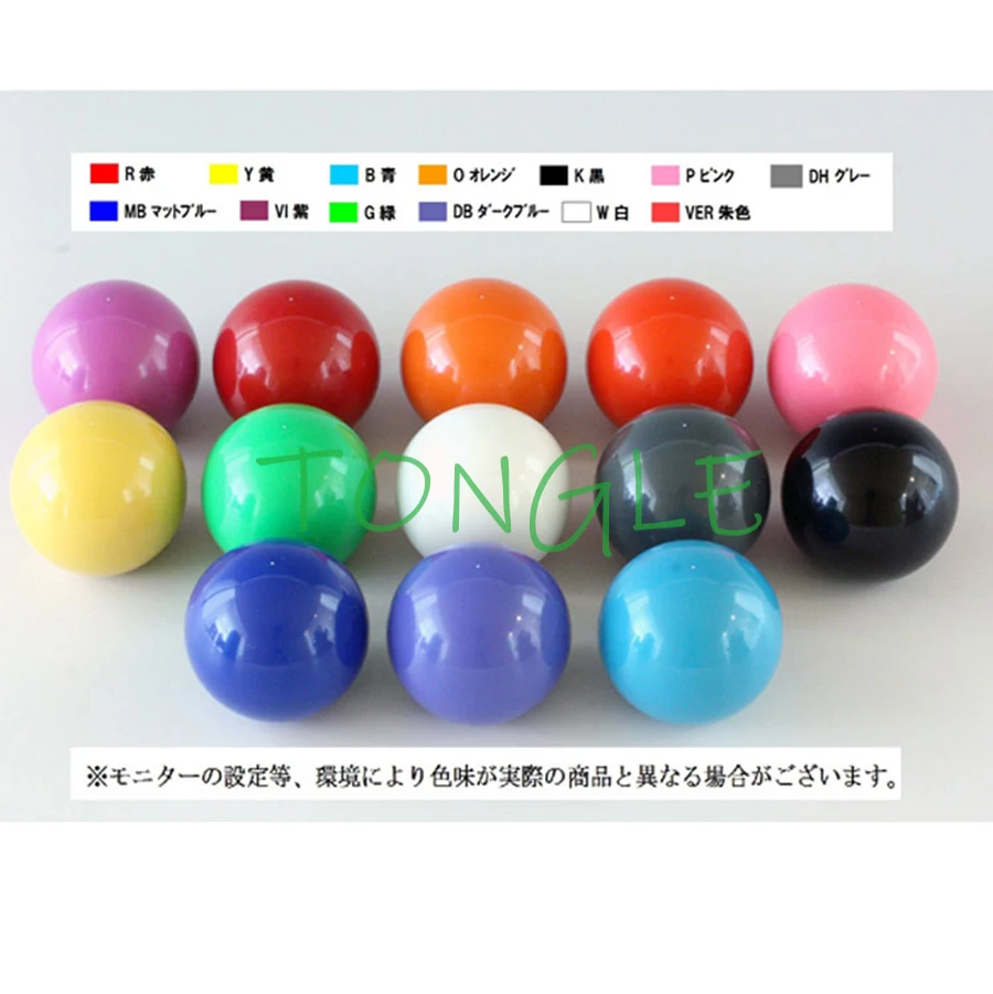 JLF-TP-8YT Japanse Sanwa-joyst - Arcade Joystick Sanwa Jlf Ball Top recensie en prijs