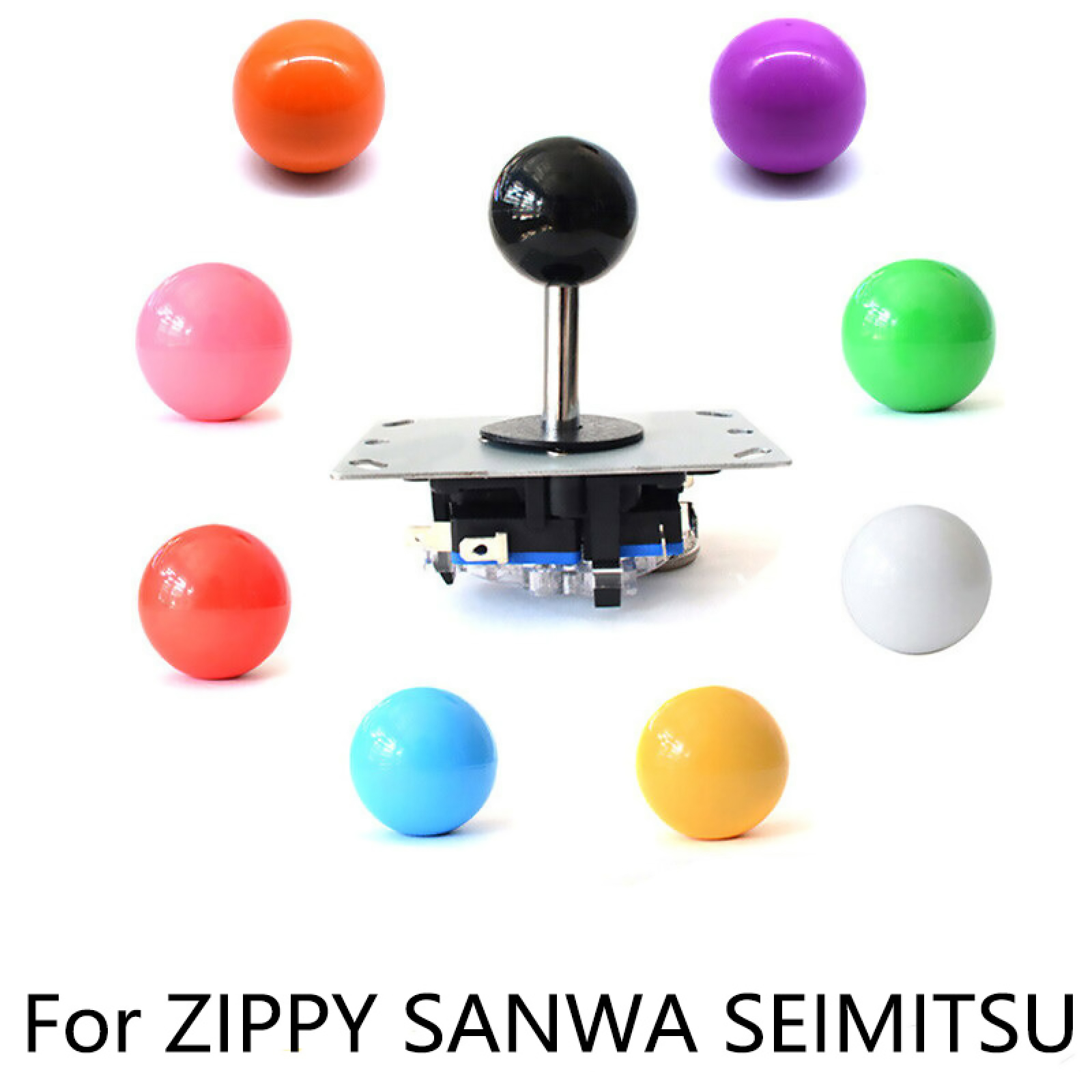 1 PC Multi Kleuren Arcade Top  - Arcade Joystick Sanwa Jlf Ball Top recensie en prijs