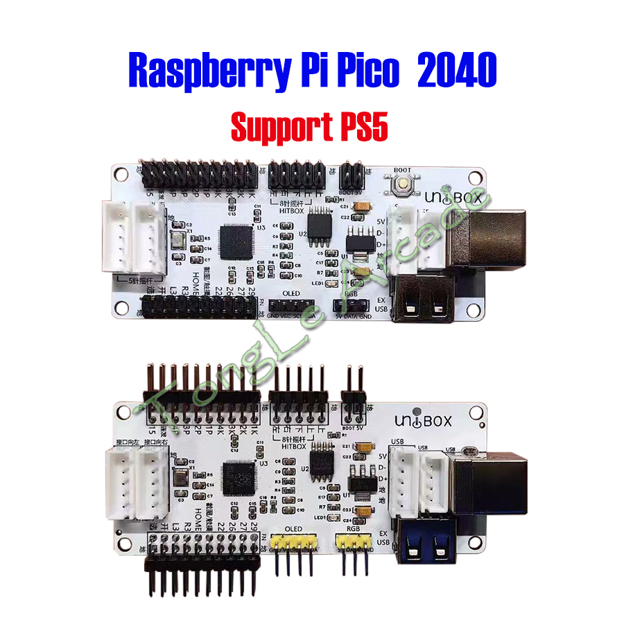 2020/2040 Raspberry Pi Pico Ze - Arcade Encoder Board Zero Delay Usb recensie en prijs
