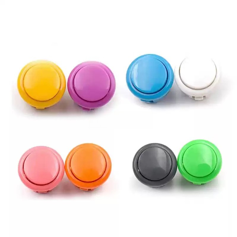 10 stuks voor Sanwa Stijl Snap - Arcade Buttons 24Mm 30Mm Snap In recensie en prijs
