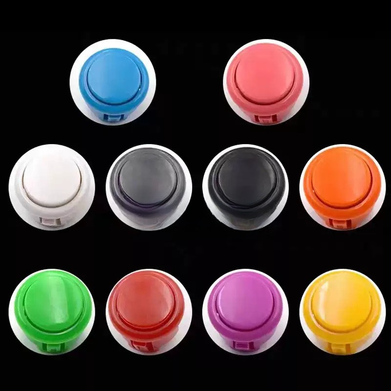 10 stuks voor Sanwa Stijl Snap - Arcade Buttons 24Mm 30Mm Snap In recensie en prijs
