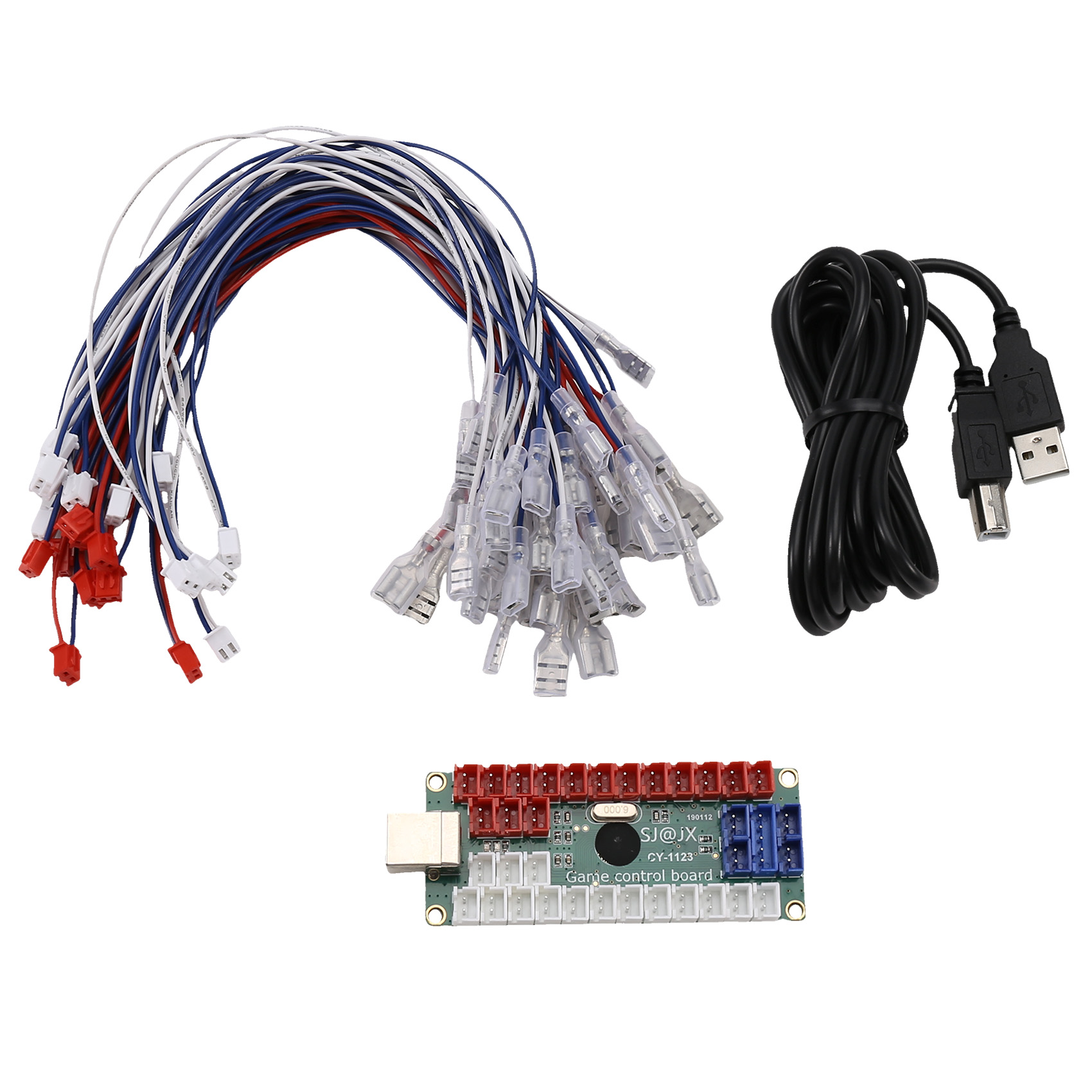 FFYY-Arcade DIY Kit LED USB En - Arcade Encoder Board Zero Delay Usb recensie en prijs