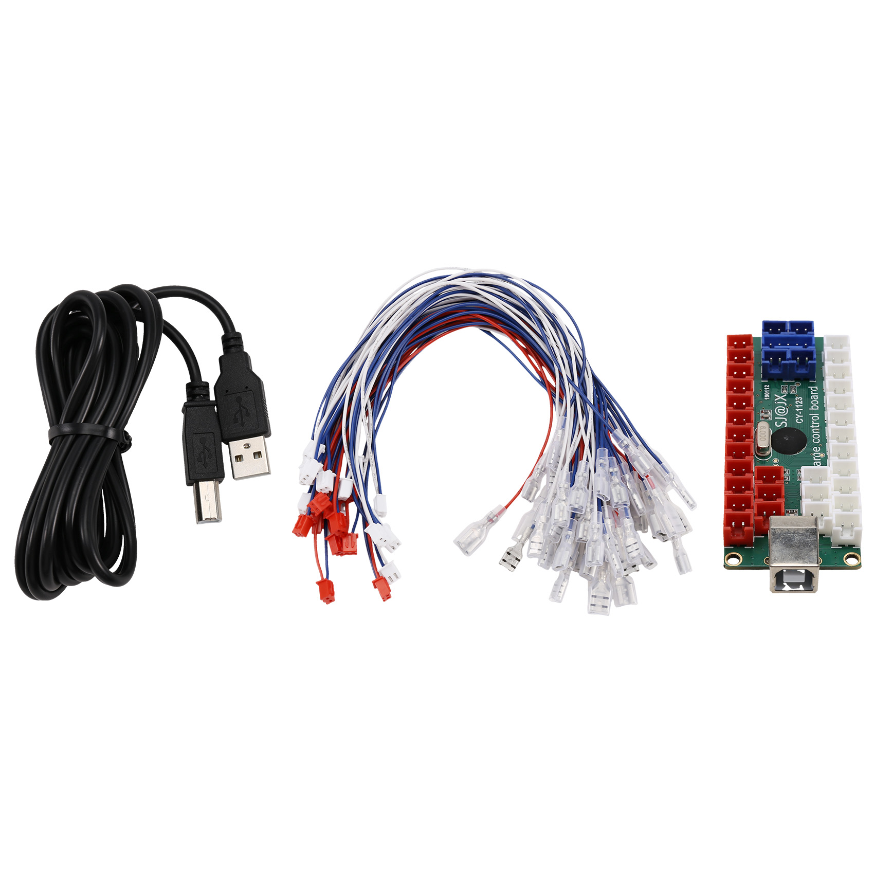 FFYY-Arcade DIY Kit LED USB En - Arcade Encoder Board Zero Delay Usb recensie en prijs