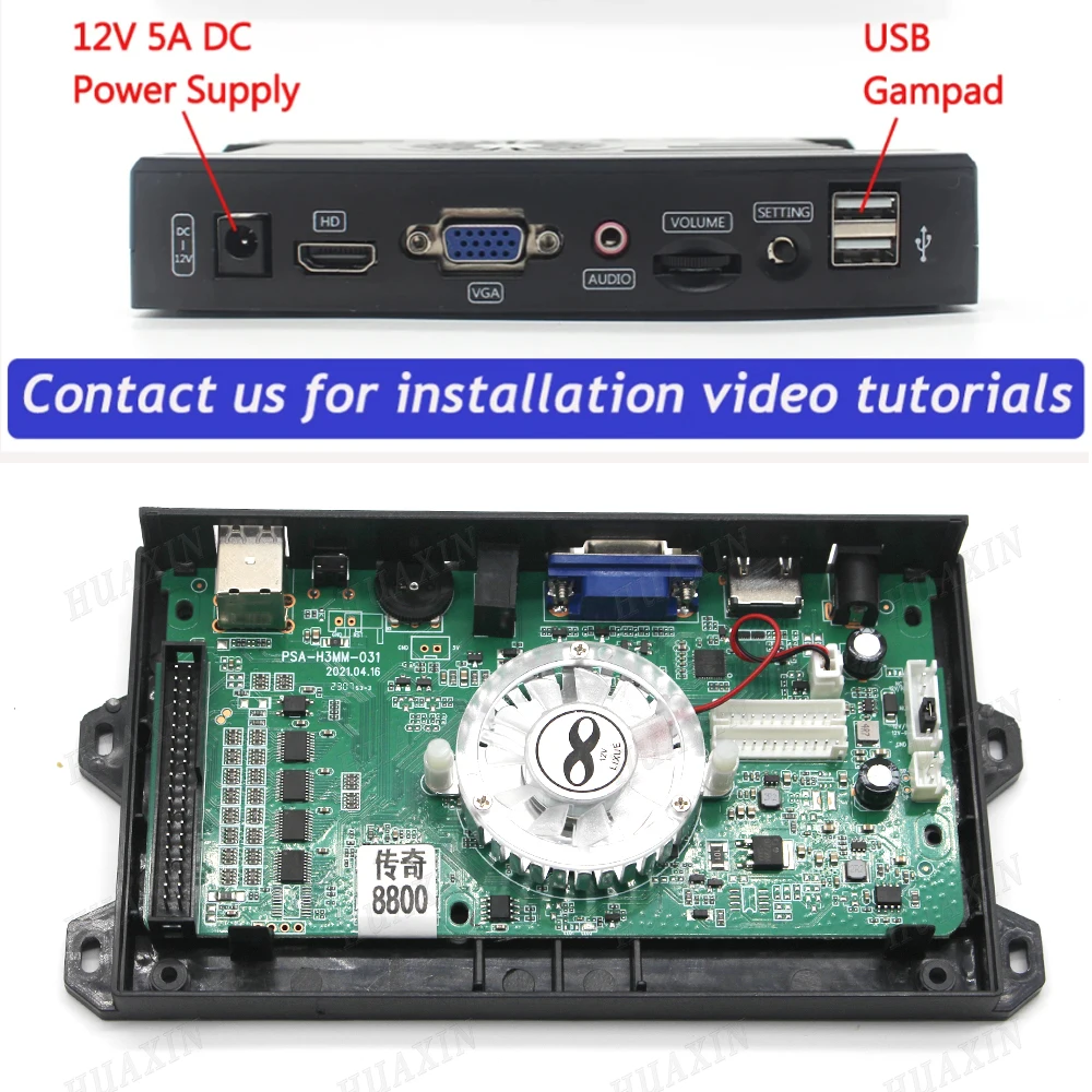 Pandora Box 8800: een doe-het- - Arcade Cabinet Diy Kit 2 Player recensie en prijs