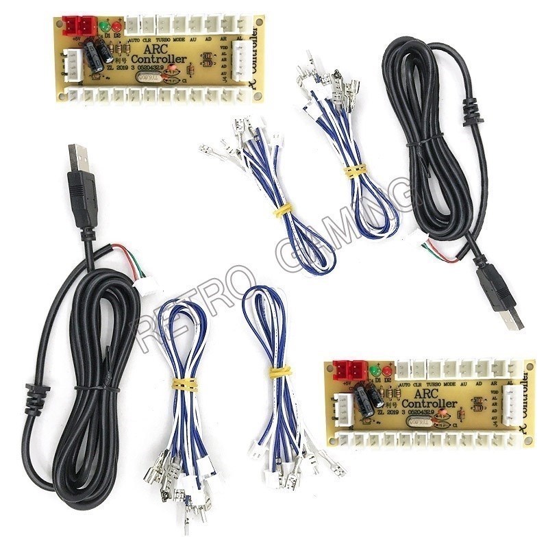 PC USB Nul Vertraging Encoder  - Arcade Encoder Board Zero Delay Usb recensie en prijs