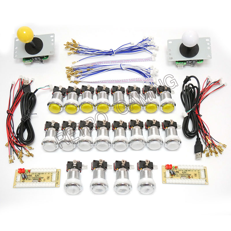 Nieuwe Arcade Nul Vertraging U - Arcade Cabinet Diy Kit 2 Player recensie en prijs
