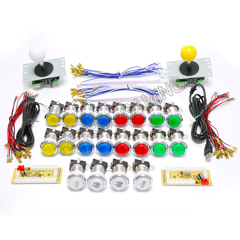 Nieuwe Arcade Nul Vertraging U - Arcade Cabinet Diy Kit 2 Player recensie en prijs
