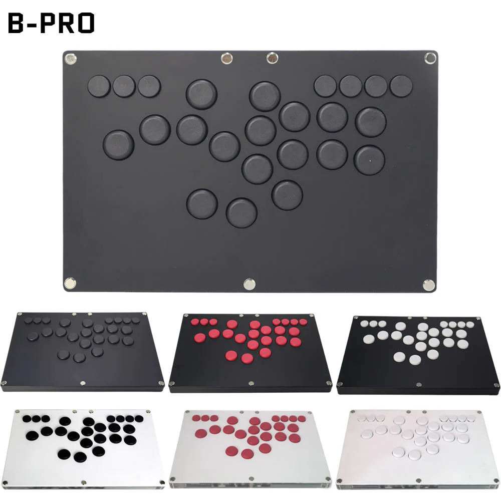 B-PRO All Button Leverless Arc - Arcade Fight Stick Hitbox Leverless recensie en prijs