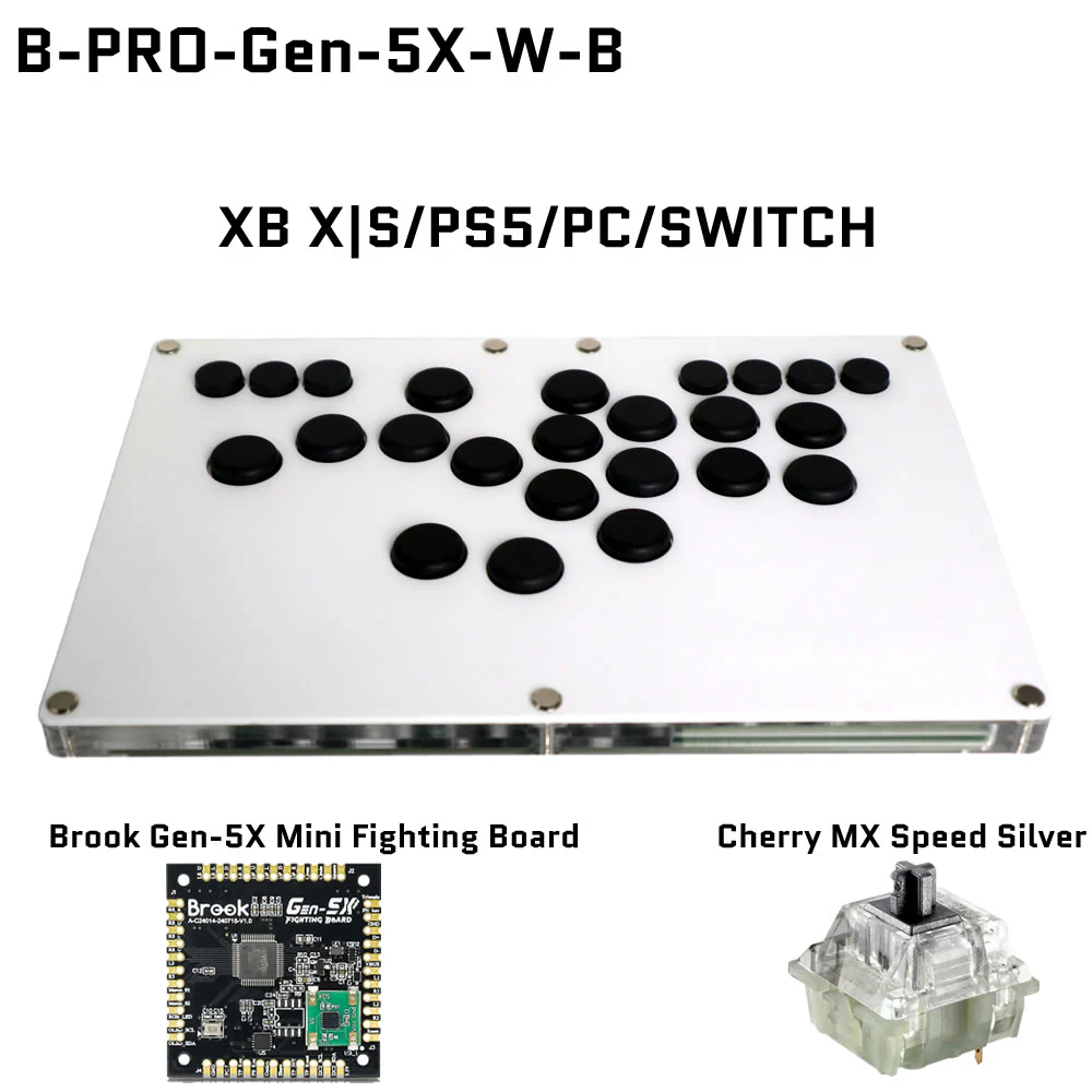 B-PRO All Button Leverless Arc - Arcade Fight Stick Hitbox Leverless recensie en prijs