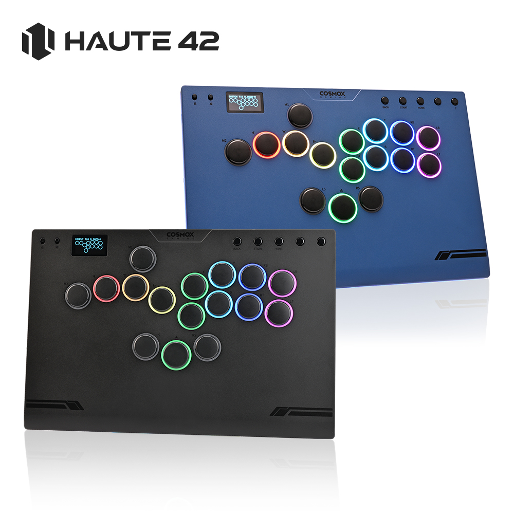 Haute42 M Gen2 Aluminium Alloy - Arcade Fight Stick Hitbox Leverless recensie en prijs
