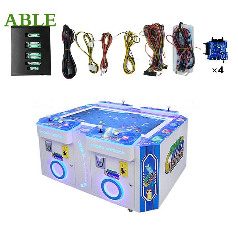 2/4 spelers Snake Arcade Game  - Arcade Cabinet Diy Kit 2 Player recensie en prijs