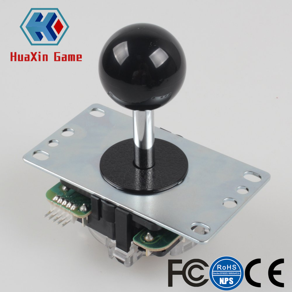 Sanwa-JLF-TP-8YT zwarte kogelh - Arcade Joystick Sanwa Jlf Ball Top recensie en prijs
