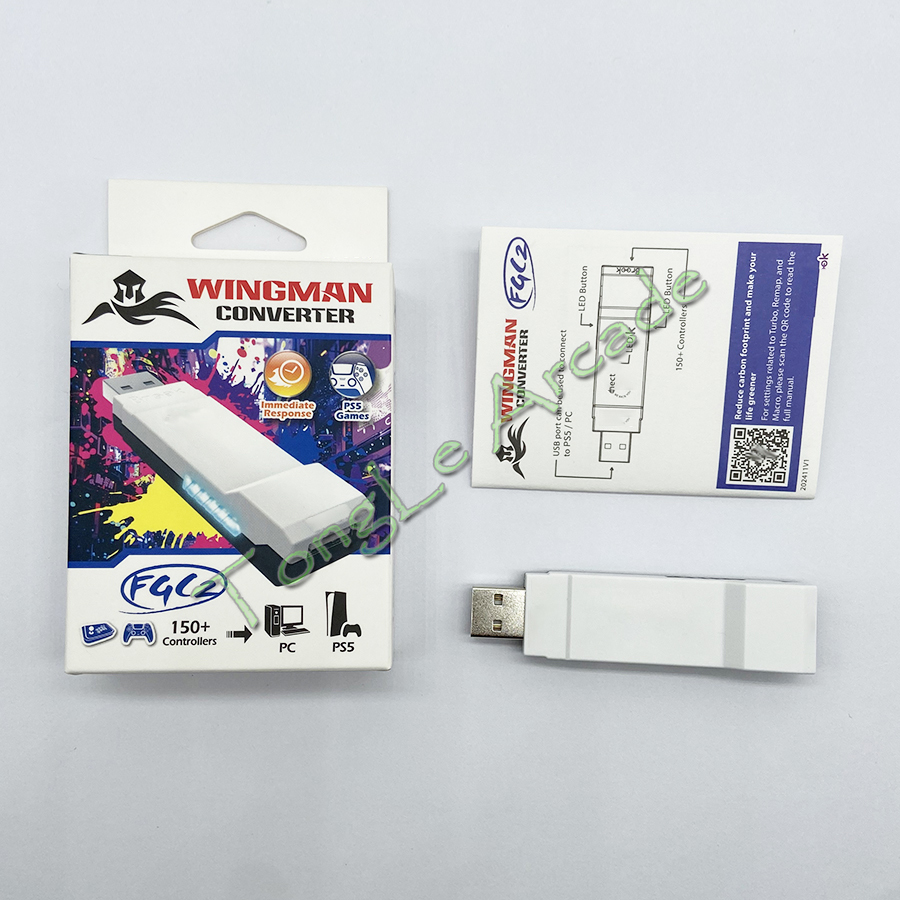 Brook Wingman FGC 2 Native PS5 - Arcade Stick For Ps5 Pc Switch recensie en prijs