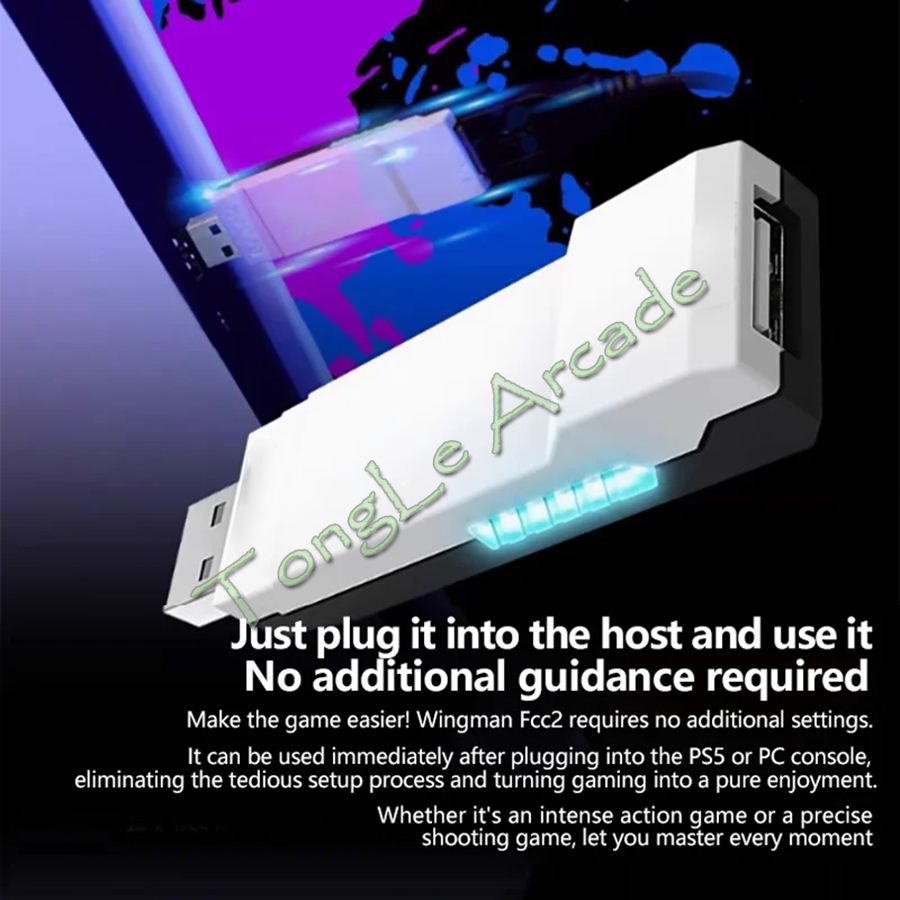 Brook Wingman FGC 2 Native PS5 - Arcade Stick For Ps5 Pc Switch recensie en prijs