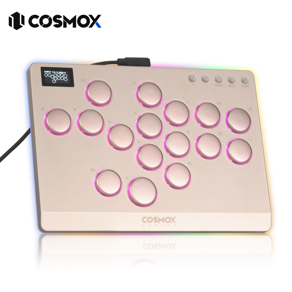 Haute42-COSMOX Leverless Contr - Arcade Stick For Ps5 Pc Switch recensie en prijs