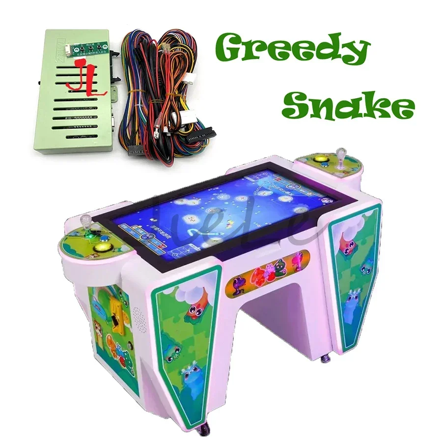 2/4 Spelers Greedy Snake Arcad - Arcade Cabinet Diy Kit 2 Player recensie en prijs
