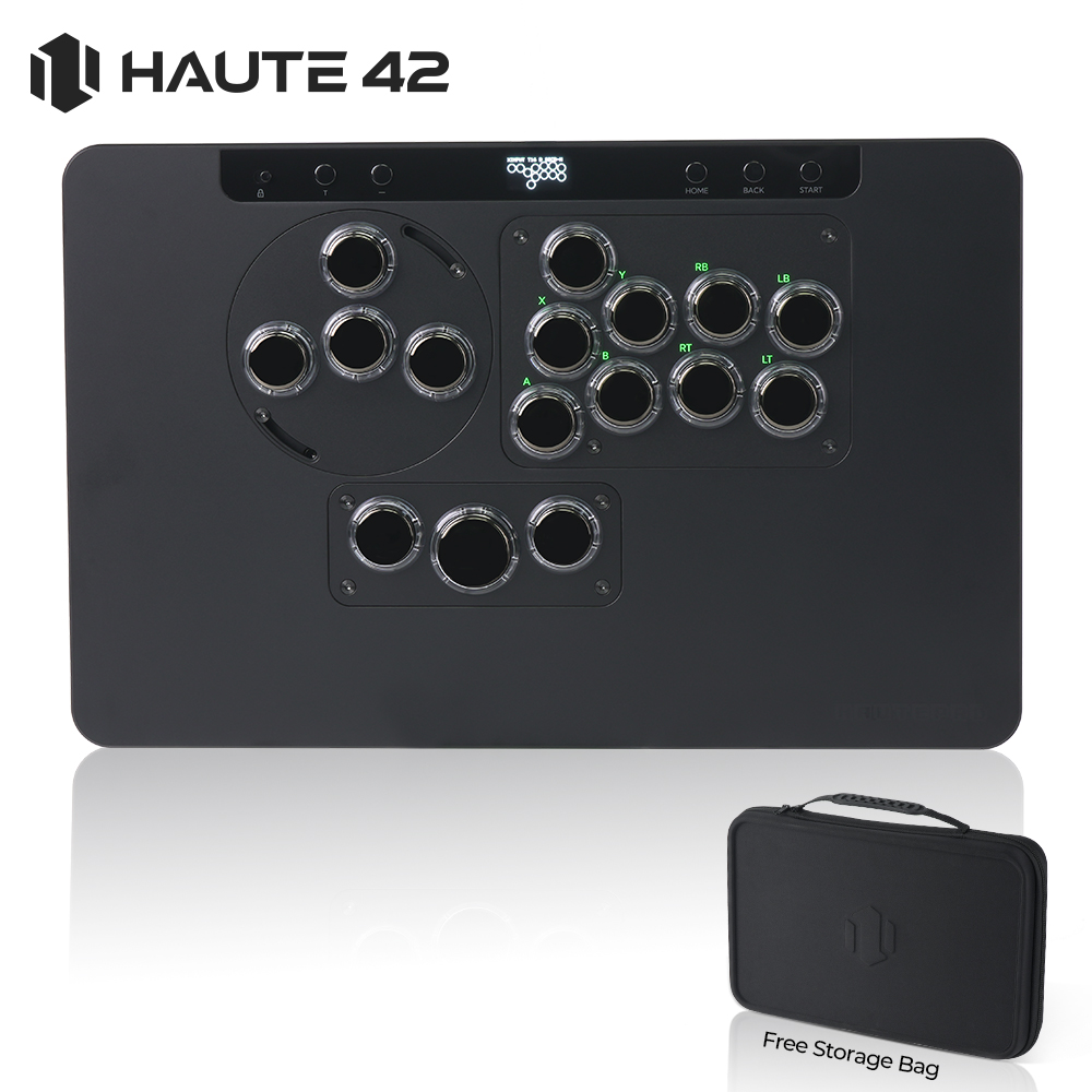 Haute42 HautePad X Hitbox Leve - Arcade Fight Stick Hitbox Leverless recensie en prijs