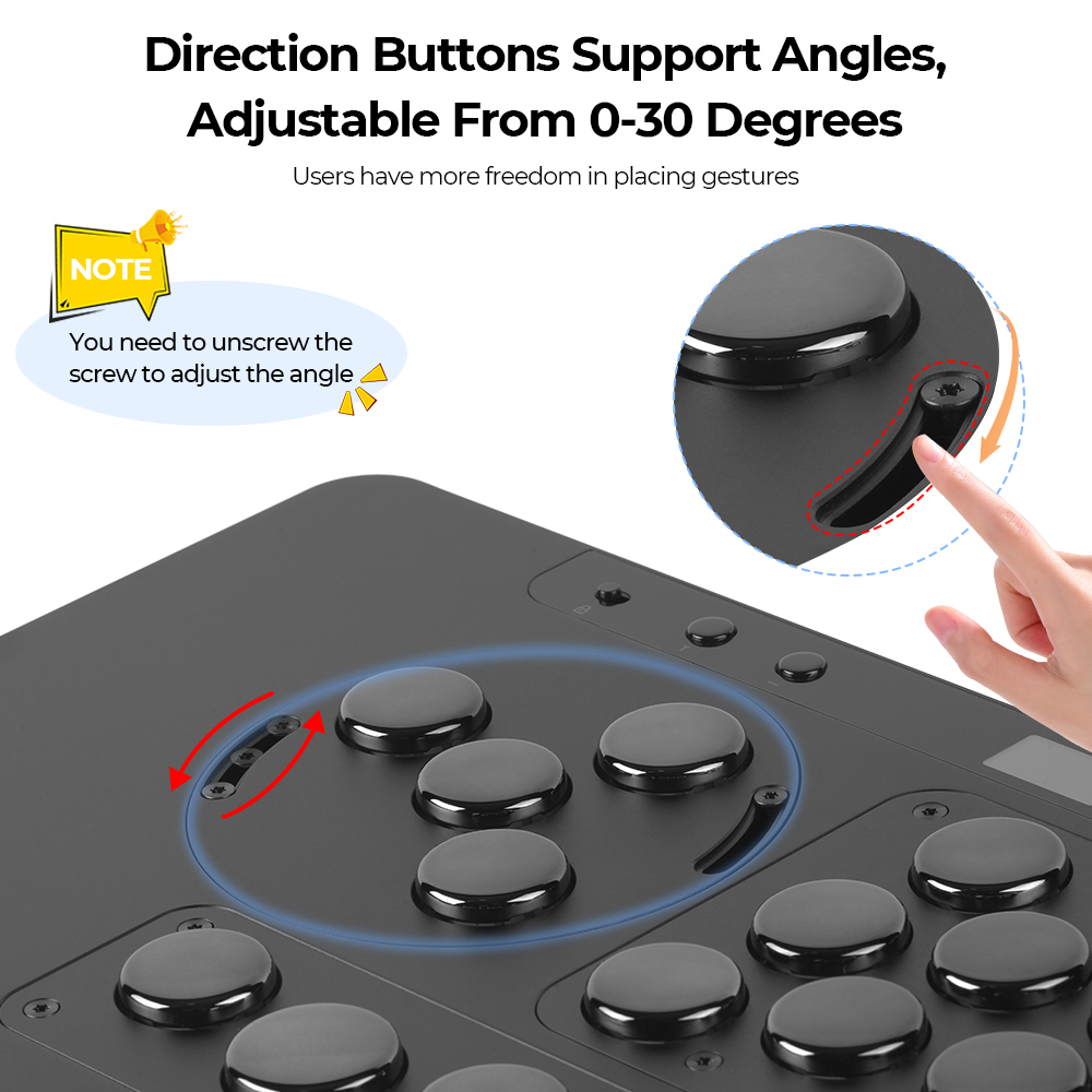 Haute42 HautePad X Hitbox Leve - Arcade Fight Stick Hitbox Leverless recensie en prijs
