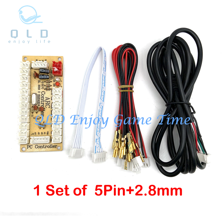 Zero Delay USB-encoder voor ar - Arcade Cabinet Diy Kit 2 Player recensie en prijs