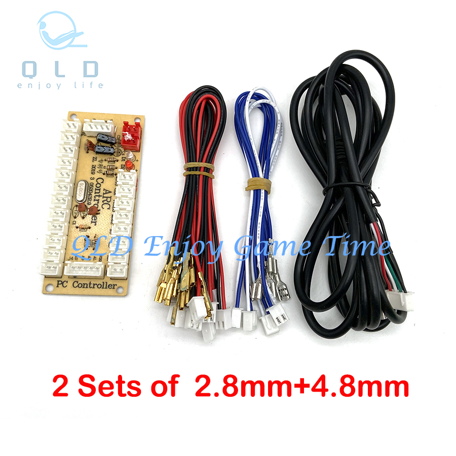Zero Delay USB-encoder voor ar - Arcade Cabinet Diy Kit 2 Player recensie en prijs