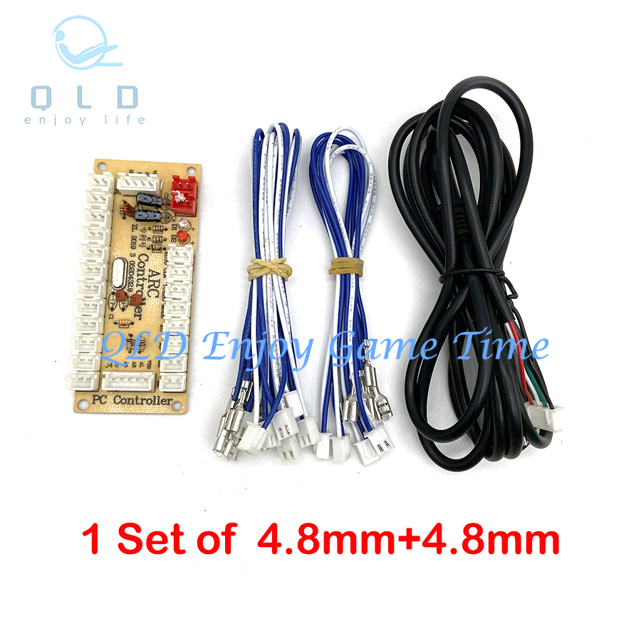 Zero Delay USB-encoder voor ar - Arcade Cabinet Diy Kit 2 Player recensie en prijs