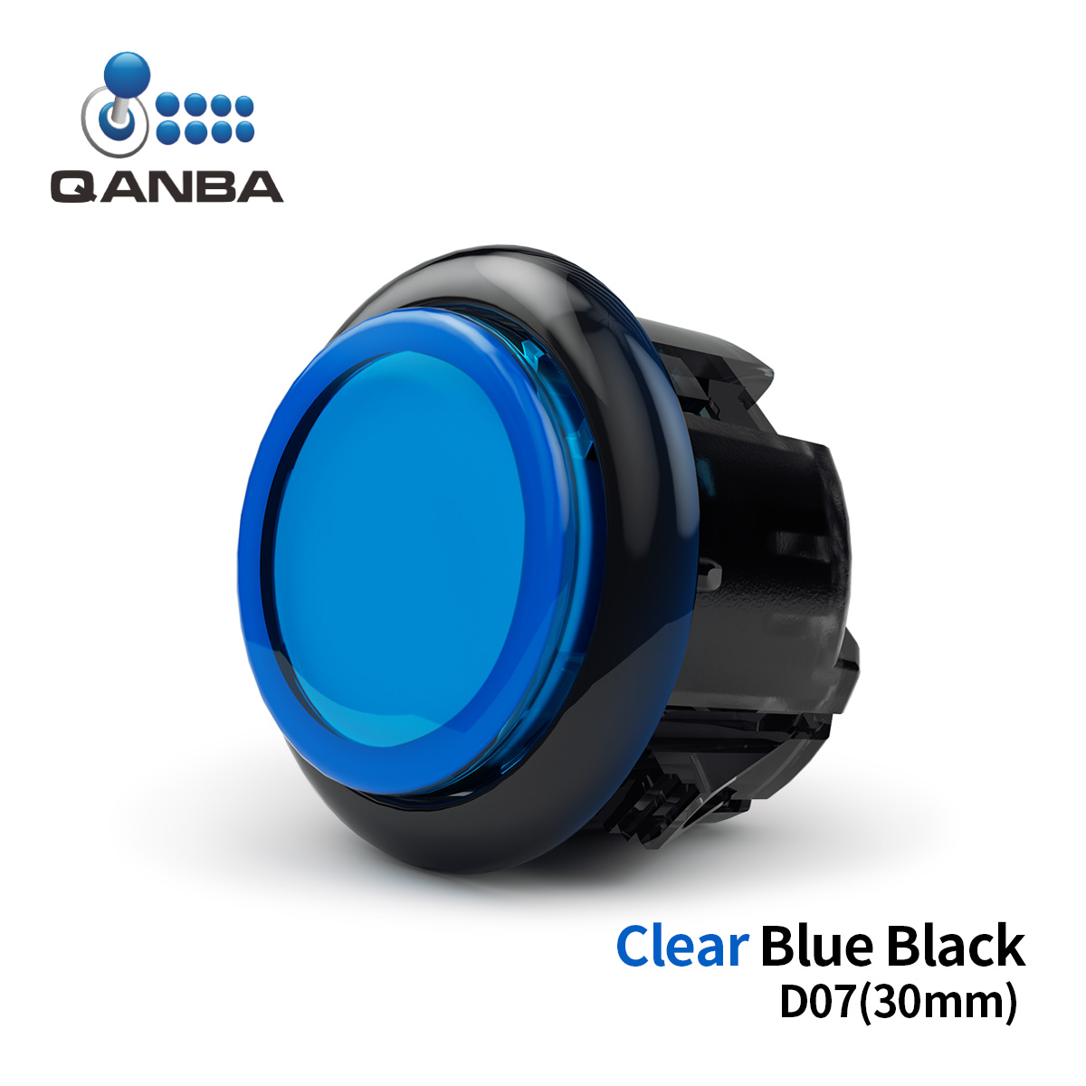 QANBA Gravity KS Arcade Knoppe - Arcade Buttons 24Mm 30Mm Snap In recensie en prijs