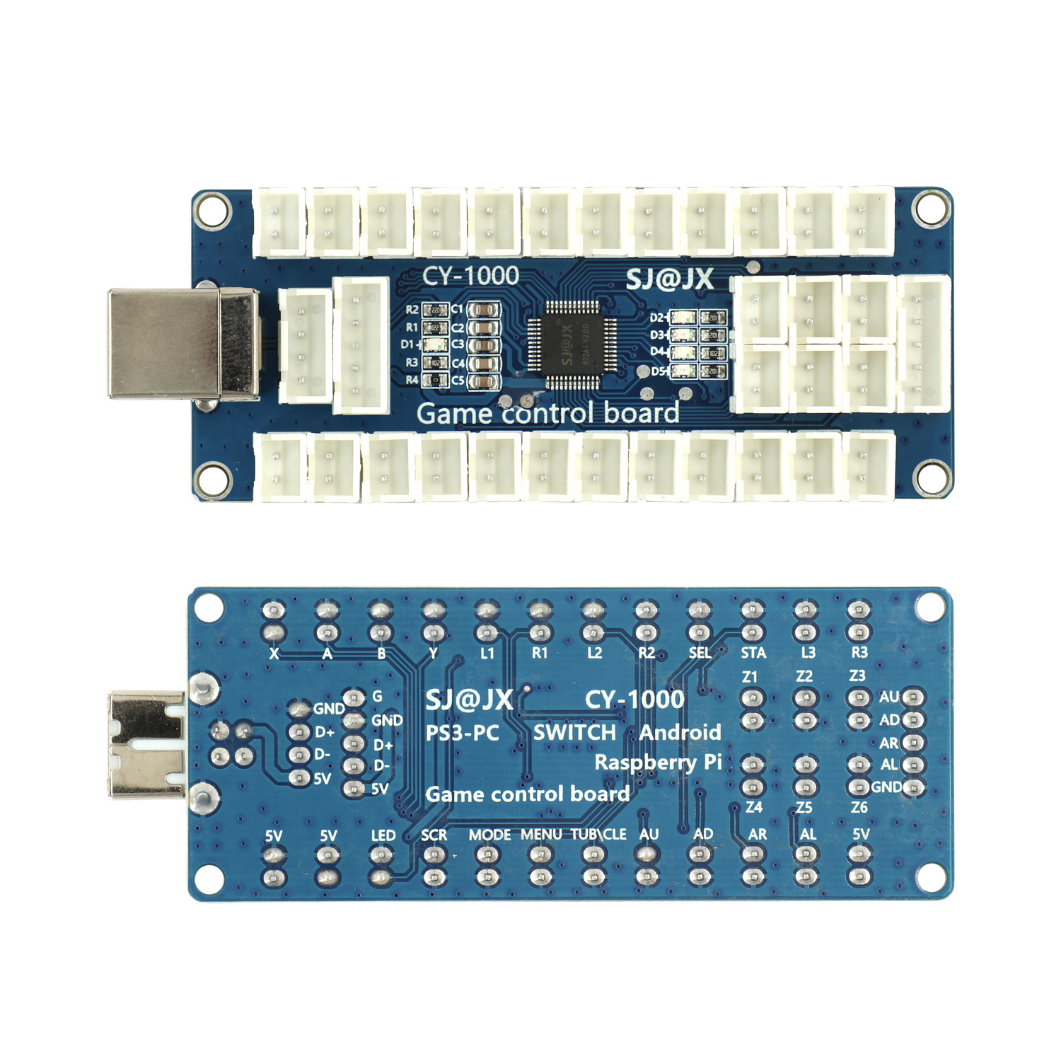 SJ@JX Arcade Game USB Encoder  - Arcade Encoder Board Zero Delay Usb recensie en prijs