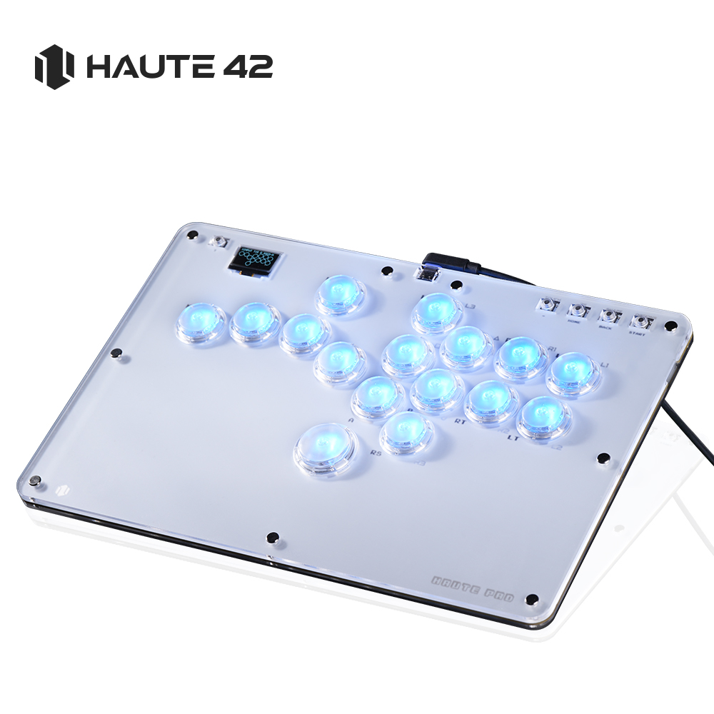 Haute42 Controle Arcade Joysti - Arcade Fight Stick Hitbox Leverless recensie en prijs